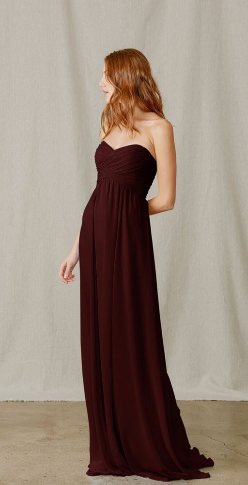 Amsale Bridesmaid Dress Sarabeth GB032F
